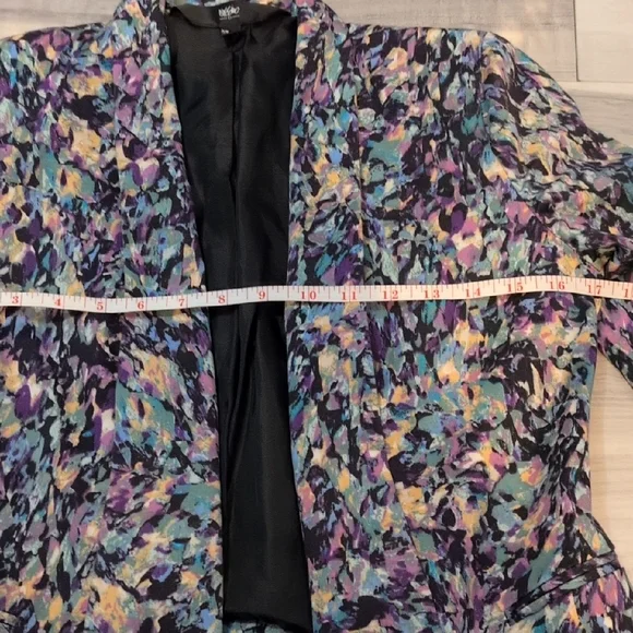 Massimo Abstract Patterned Blazer - Picture 4 of 5